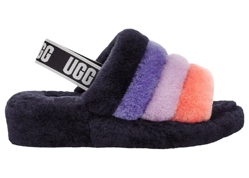 UGG Fluff Yeah Slide Starry Night Multi (1097169-SNMT)
