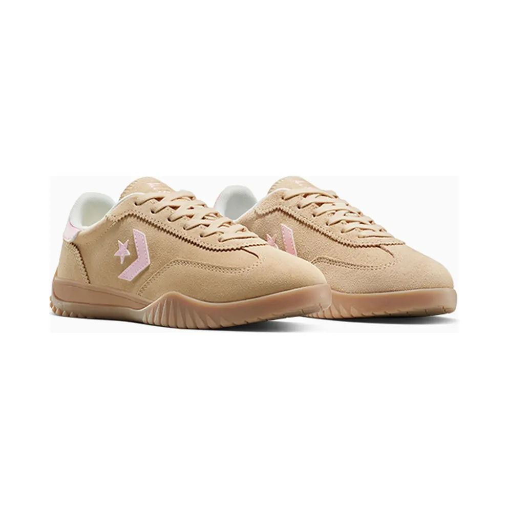 Converse Run Star Trainer Suede Coastal Dune/Sugar Berry/Egret (A15088C)