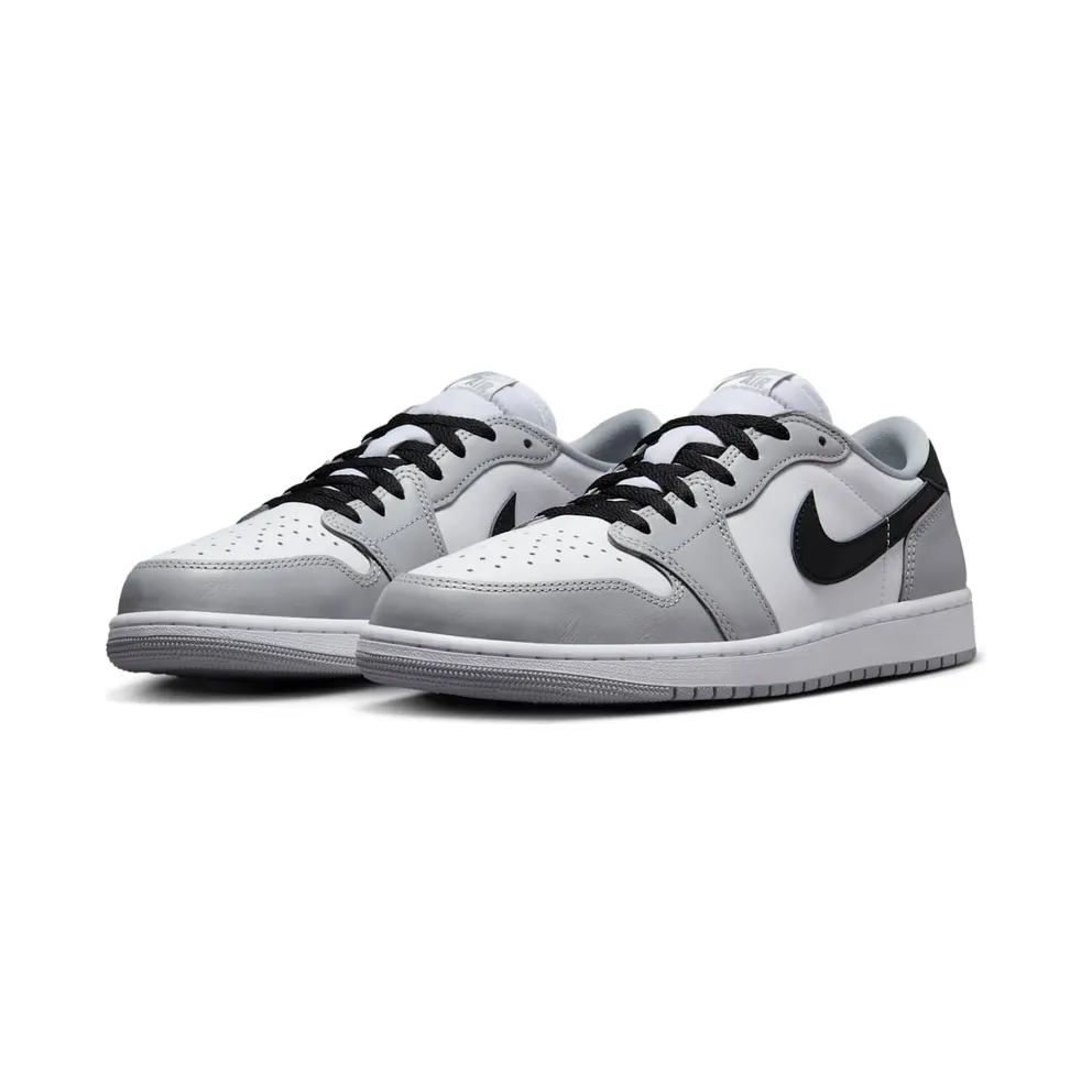 Nike Air Jordan 1 Retro Low OG Barons Wolf Grey (CZ0790-110)
