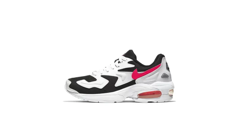 Nike Air Max 2 Light White Red Orbit (W) White/Black/Wolf Grey (CJ7980-101)
