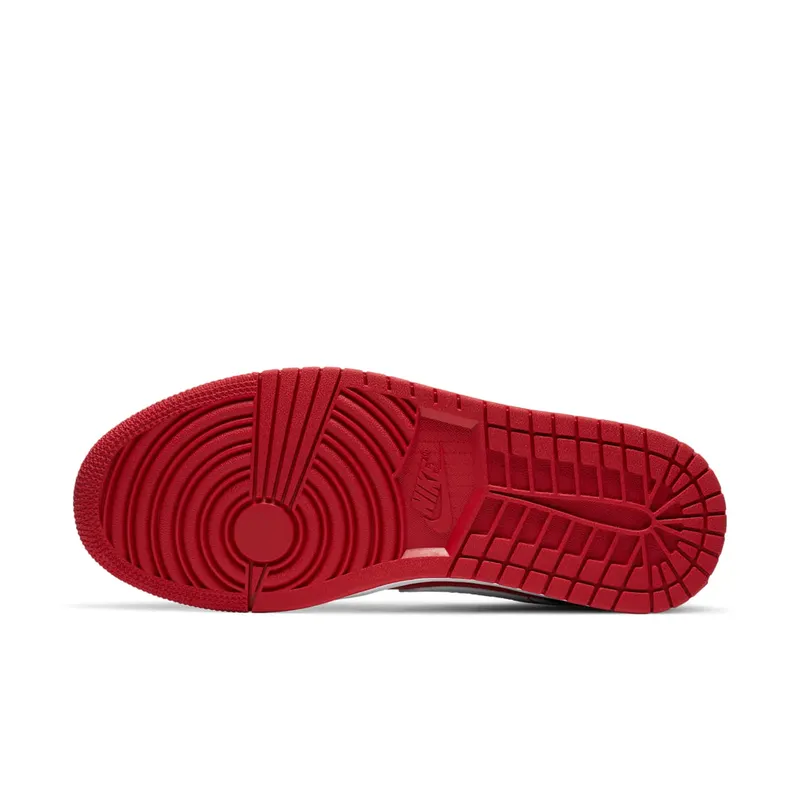 Jordan 1 Low Black White Gym Red (W) Black/White-Gym Red (DC0774-016)