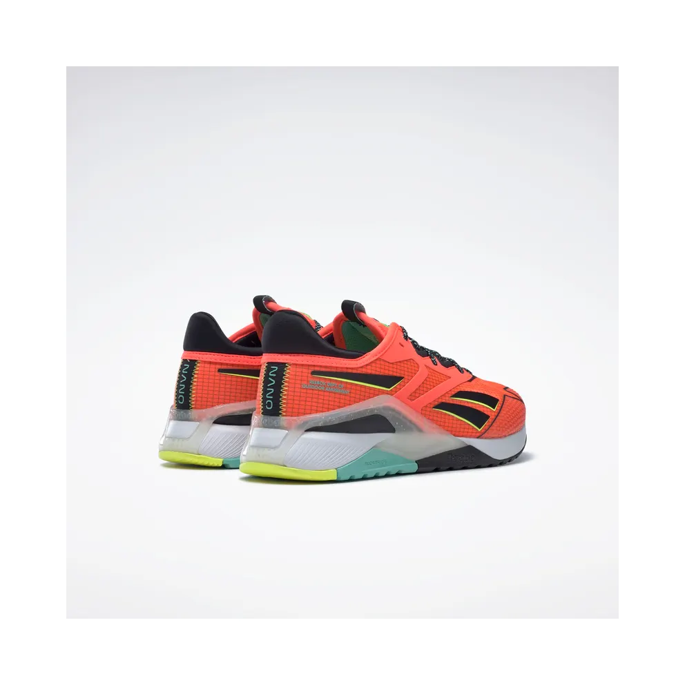 Reebok Nano X2 TR Adventure Orange Flare / Core Black / Solar Acid Yellow (GY2116)