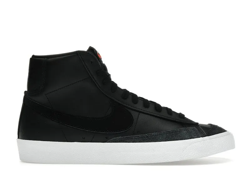 Nike Blazer Mid 77 Vintage Black White (CZ1055-003)