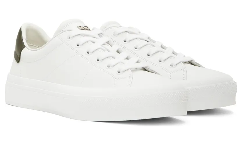 Givenchy White City Sport 133-WHITE/KHAKI (BH005VH118133) (4)