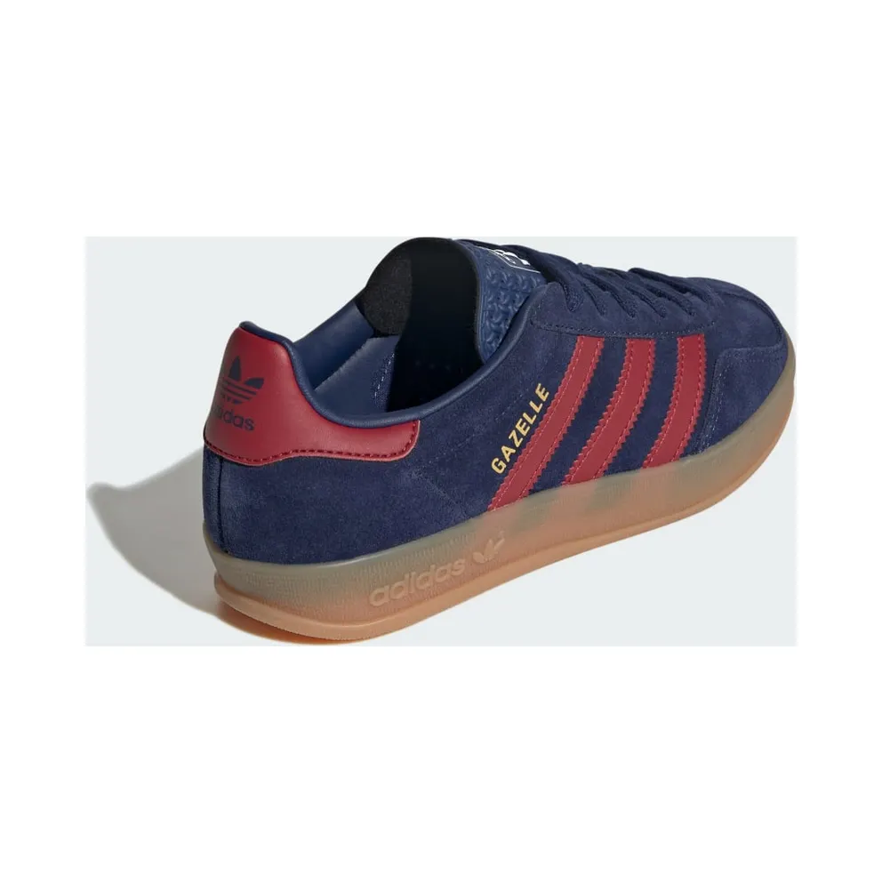 Adidas Gazelle Indoor Kids Dark Blue / Team Victory Red / Cloud White (JP8765)