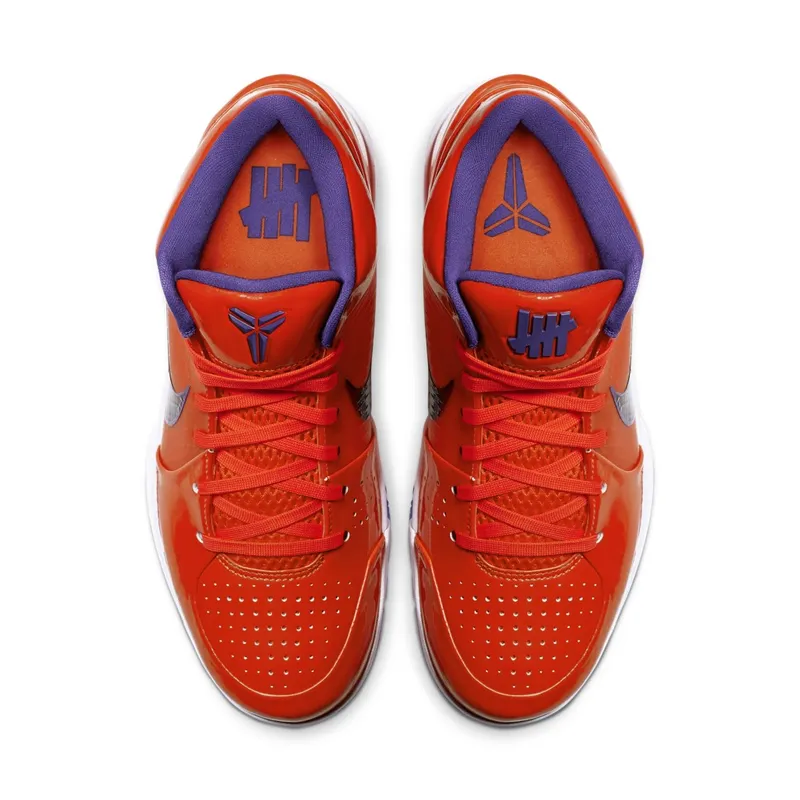 Nike Kobe 4 Protro Undefeated Phoenix Suns Team Orange/Court Purple-White (CQ3869-800)