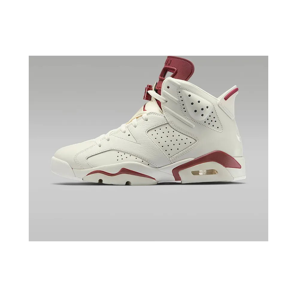 Air Jordan Nike AJ 6 VI Retro Maroon (2015) (384664-116)