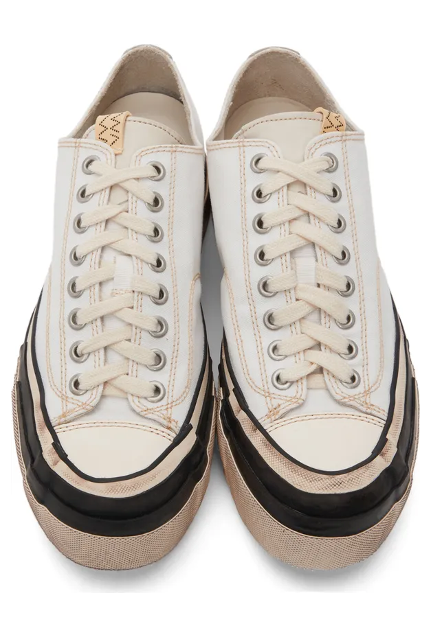 Visvim Skagway Lo G. Patten Sneakers (121201001001) (5)