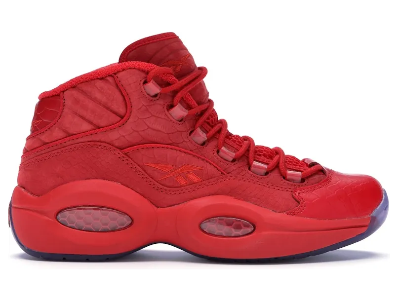 Reebok Question Mid Teyana Taylor Primal Red (W) (Other Brands Reebok)