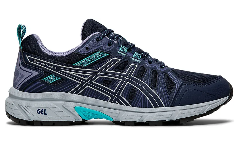 Asics Gel-venture 7 Black/Silver (1012A476.001)
