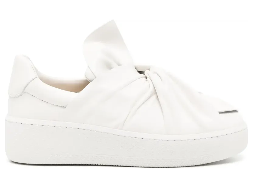 Ports 1961 Bee leren sneakers – Wit (PW122ZSN12ULAN065)