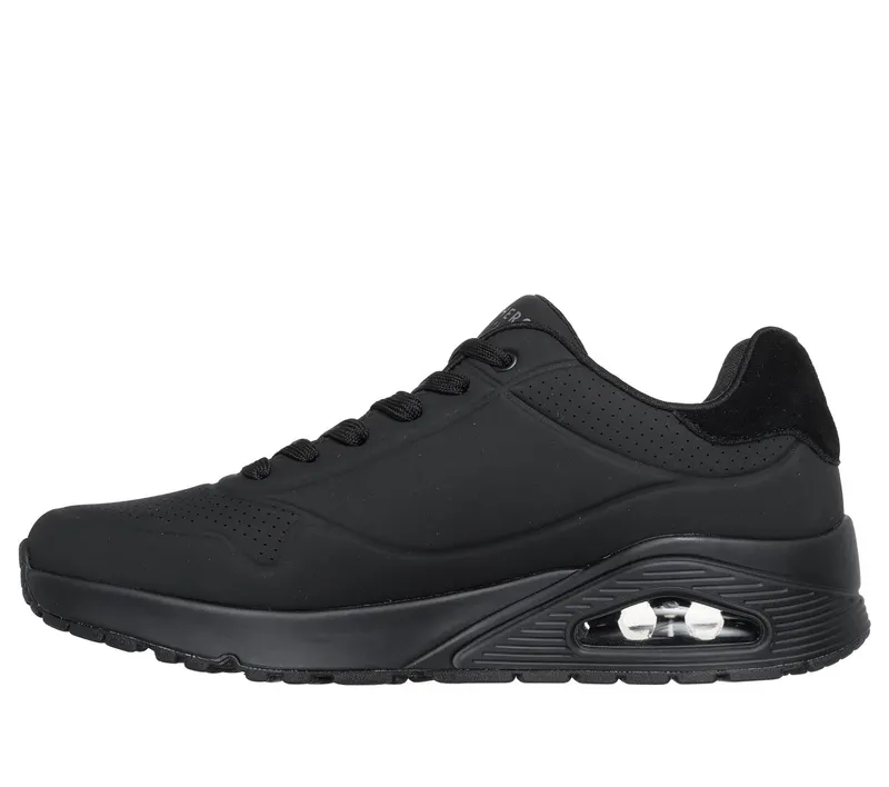 Skechers UNO – Suited On Air Sneaker Black