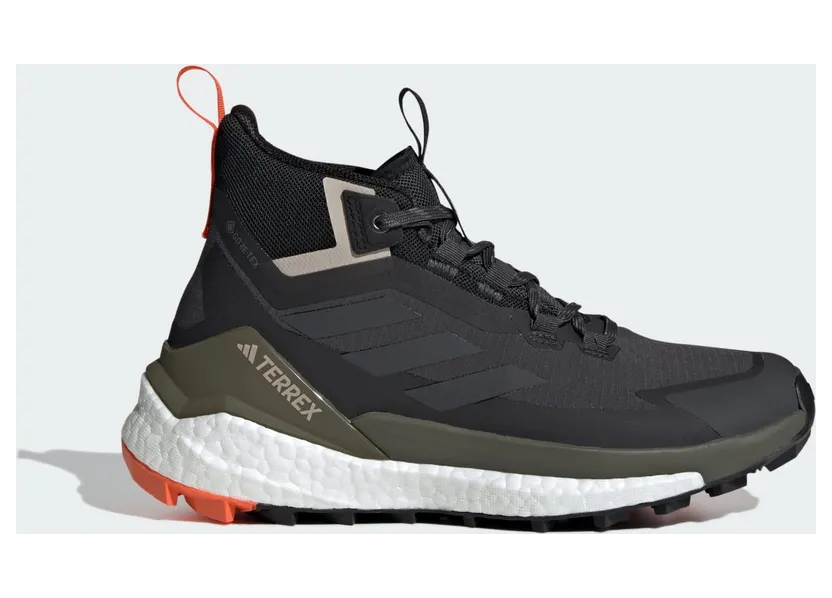 adidas Terrex Free Hiker Gore-Tex 2.0 Carbon Grey Core Black (IF9229)
