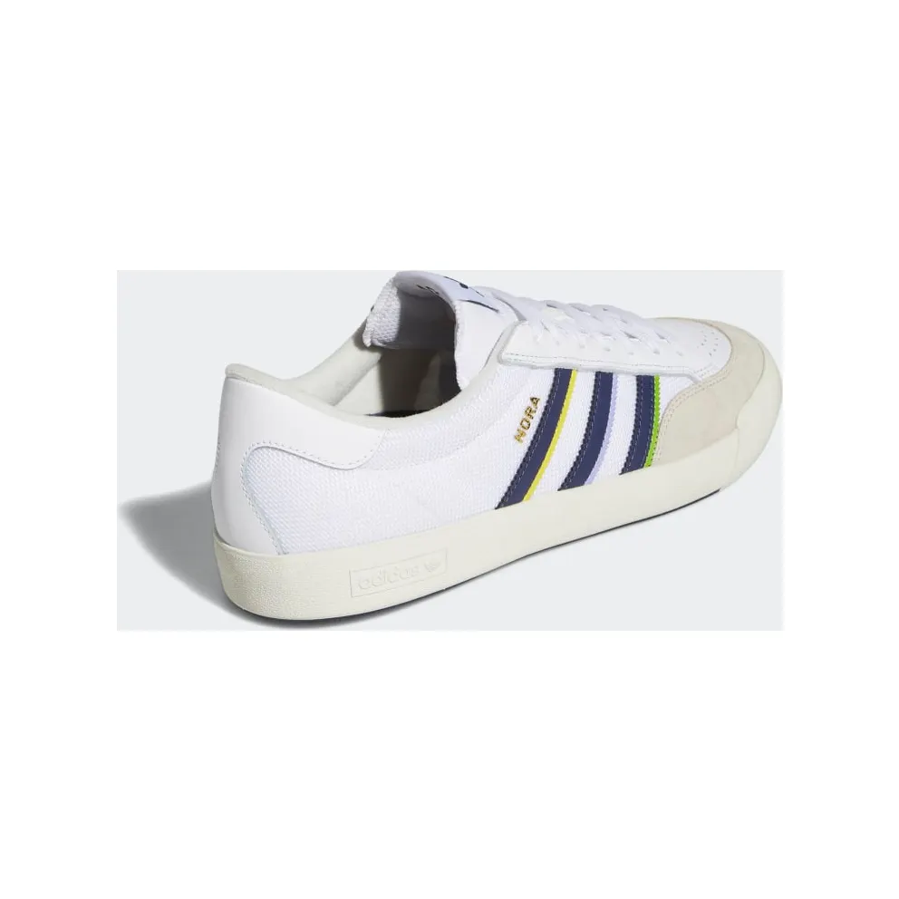 adidas Nora Cloud White / Shadow Navy / Gold Metallic (GY6964)