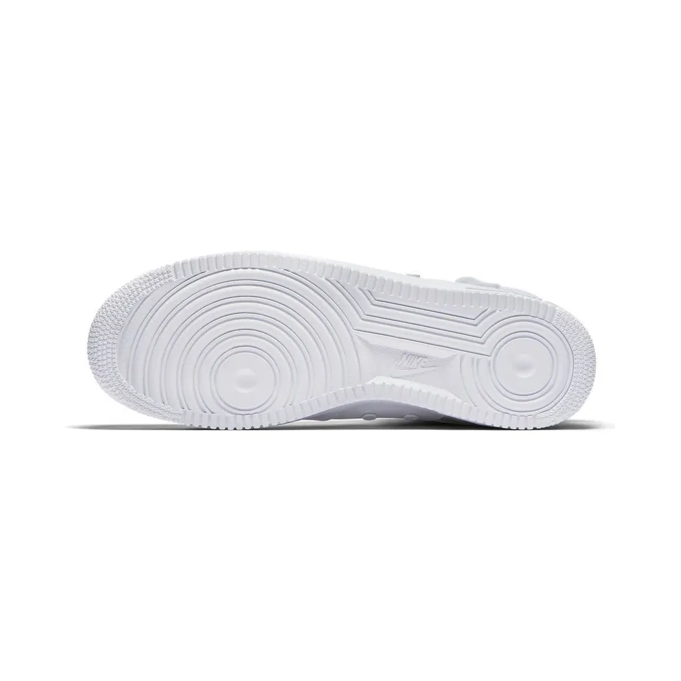Nike SF Air Force 1 Mid Premium White/White/White (AA1129-100)