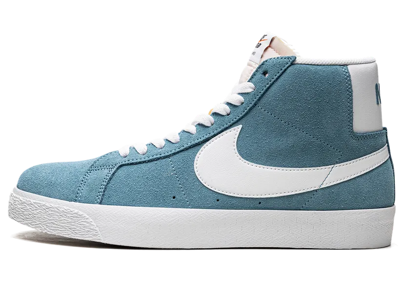 Nike SB Zoom Blazer Mid Skateschoen Blauw (864349-404)