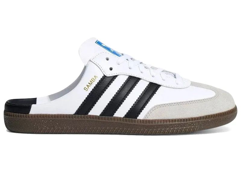 adidas Samba Cloud White / Core Black / Gum (LB3814)