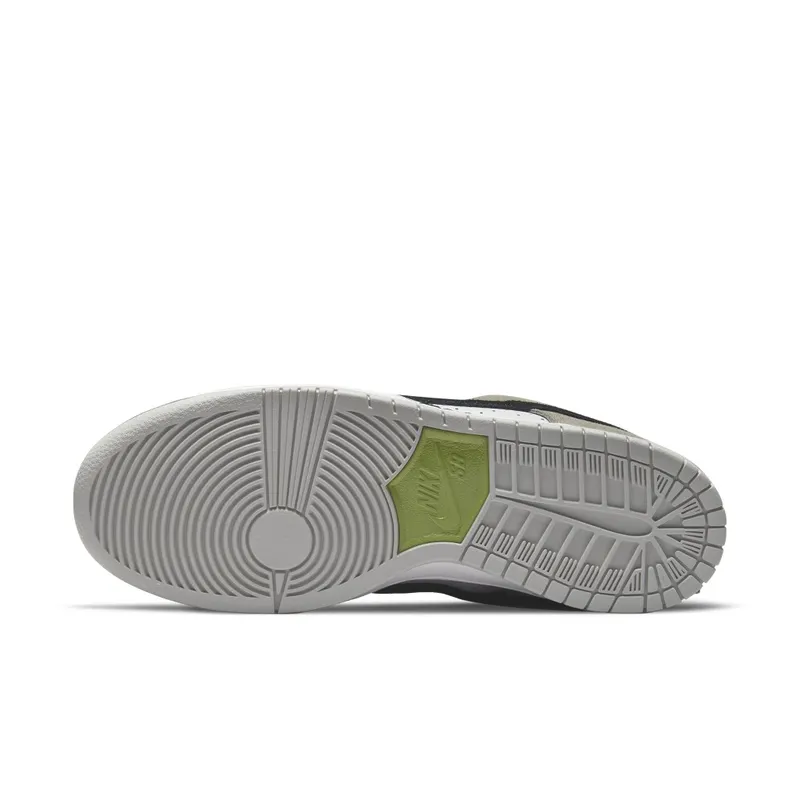 Nike SB Dunk Low Chlorophyll – “Medium Grey / White-chlorophyll-black” (BQ6817-011)