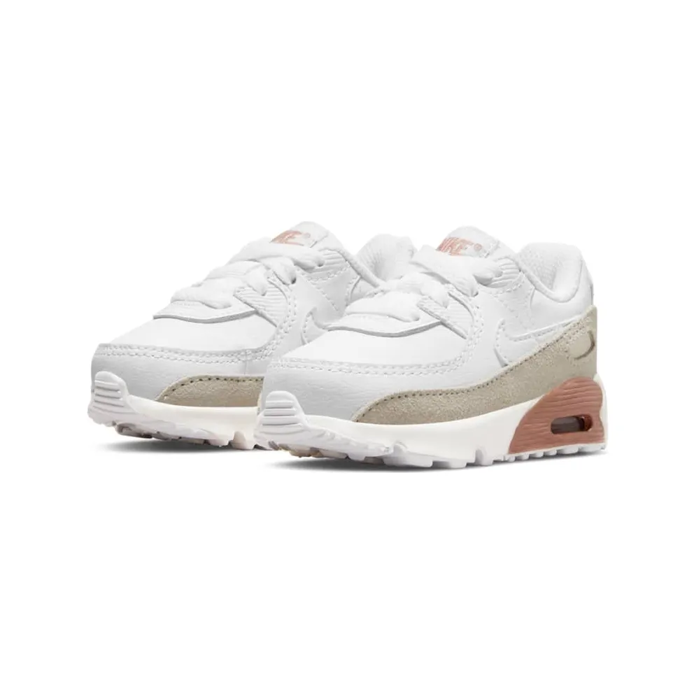 Nike Air Max 90 ‘s/peuters White (CD6868117)