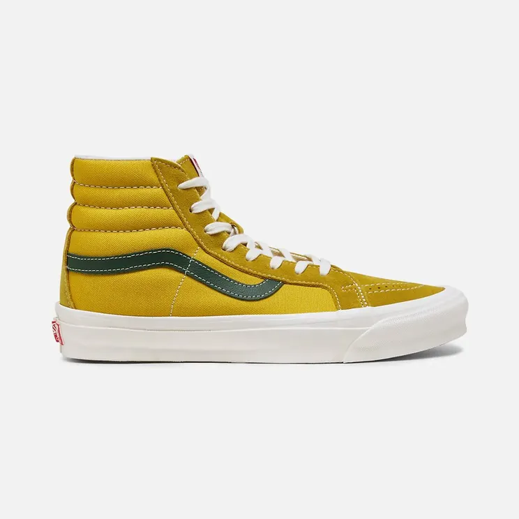 Vans Sk8-Hi Green Sulphur (VN0A4BVBXEM)