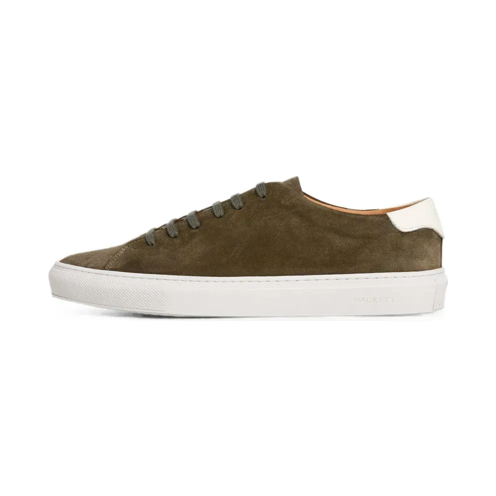 Hackett London Idol suède – Green (HMS200095)