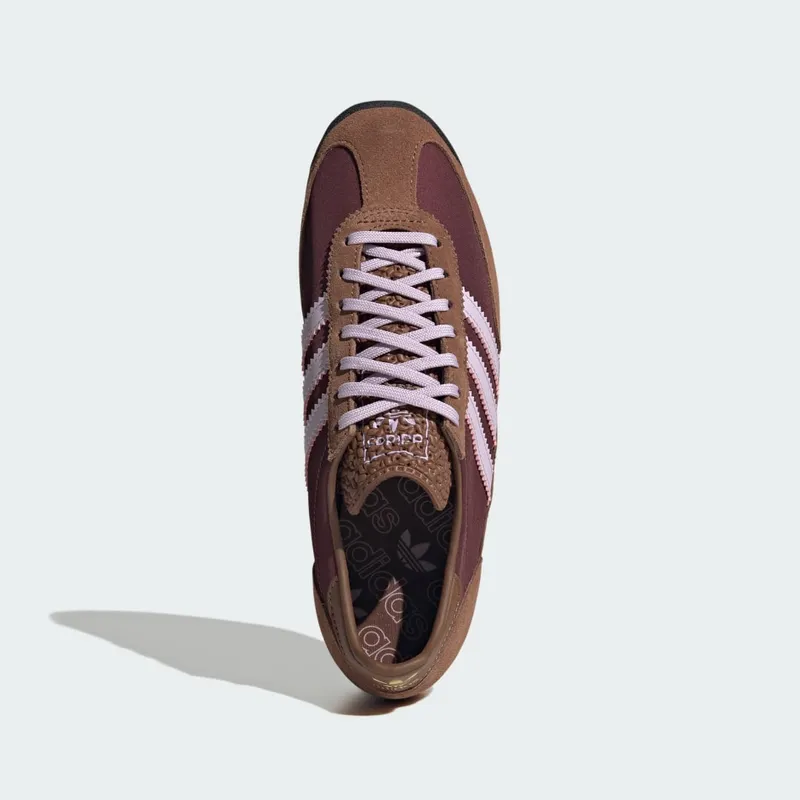 Adidas SL 72 OG Shoes Maroon / Ice Lavender / Preloved Brown (KJ2297)