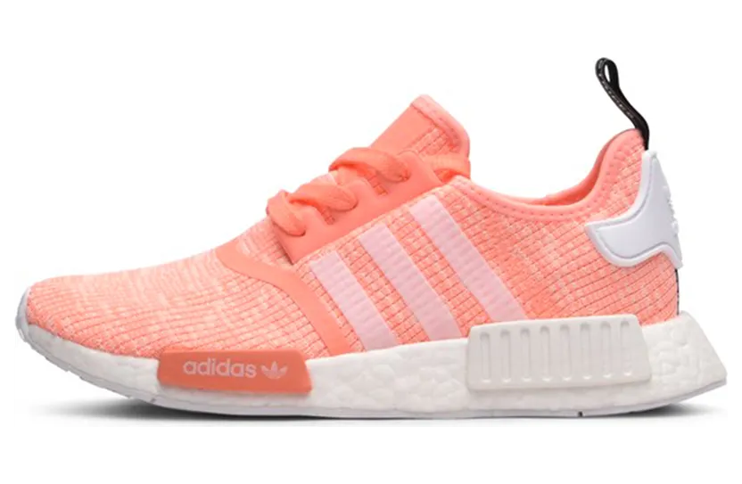 Adidas NMD_R1 ‘Sun Glow’ Sun Glow/Core Black-Footwear White (BY3034)