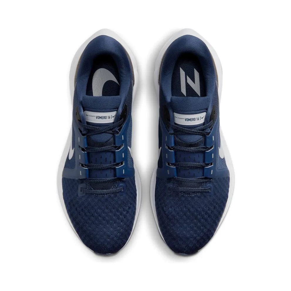 Nike Air Zoom Vomero 16 Midnight Navy Wolf Grey White (DA7245-403)