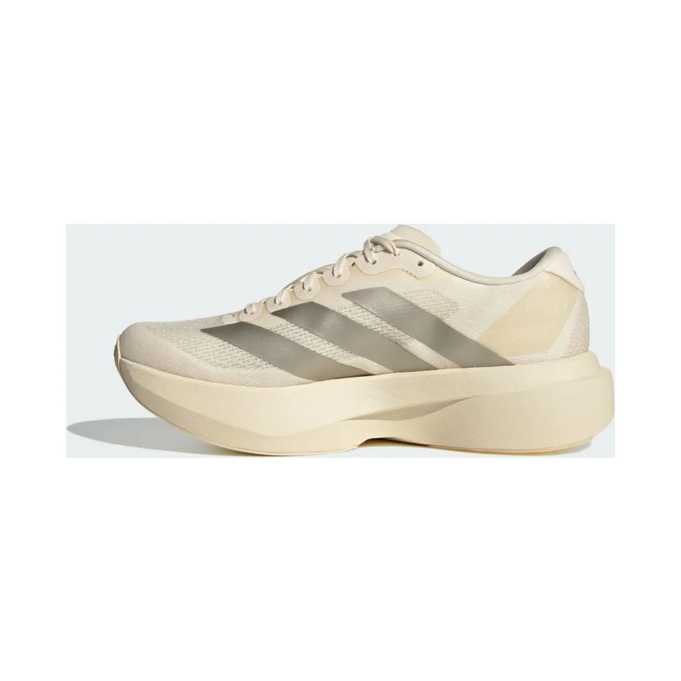 Adidas Adizero EVO SL Wonder White / Cyber Metallic / Warm Vanilla (JR5841)