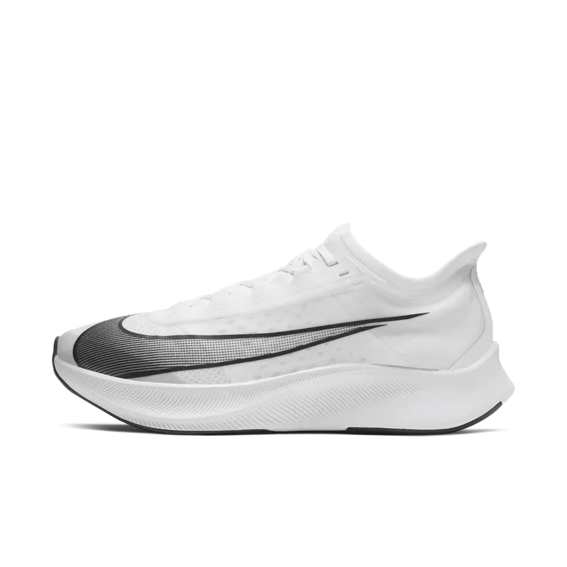 Nike Zoom Fly 3 White Black White/Black-Atmosphere Grey (AT8240-100)