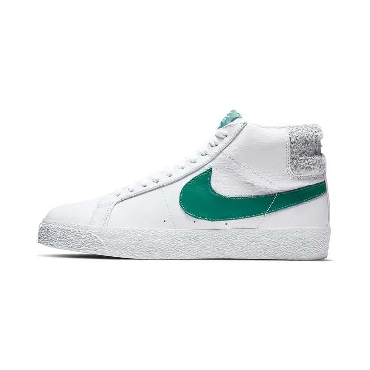 Nike Zoom Blazer Mid Premium SB ‘Bicoastal Green’ White/Bicoastal-Bicoastal (CJ6983-100)
