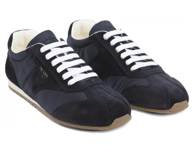 Prada Suede-panelled “Blue” (2EE465 F G000 D7R F0008) (4)