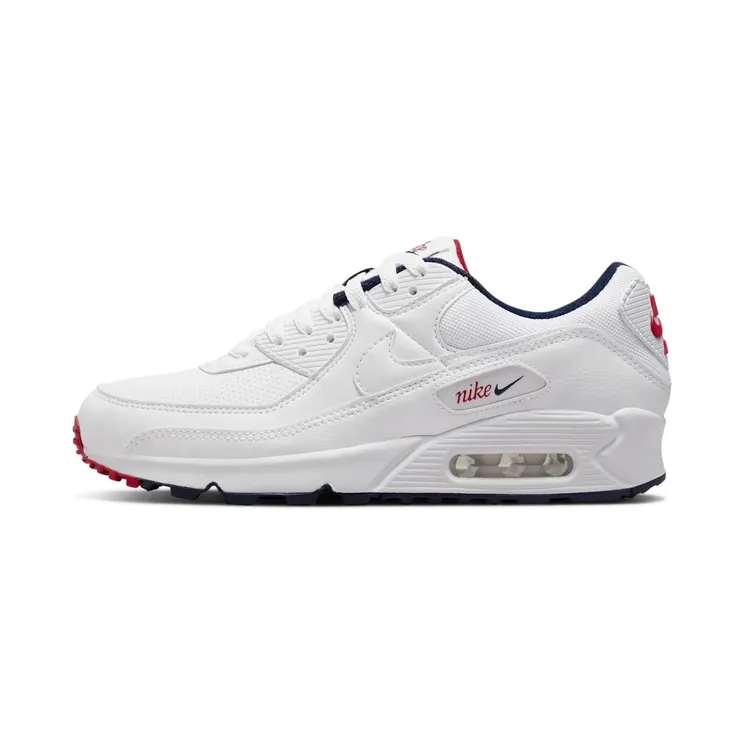 Nike Air Max 90 Paris White (2022) (W) (DJ5414-100)