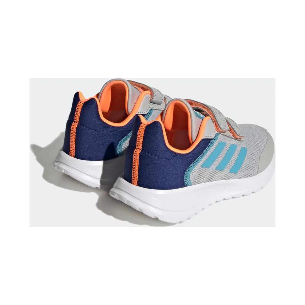 Adidas Tensaur Run Grey Two / Preloved Blue / Screaming Orange (HQ1269)