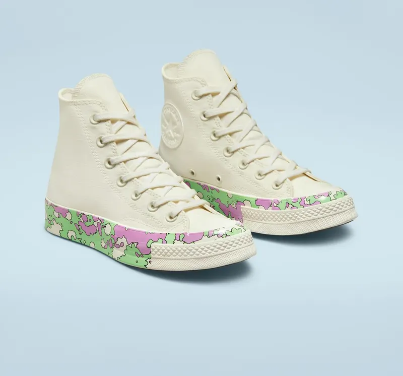 Converse Chuck 70 Crafted Florals (A01187C)