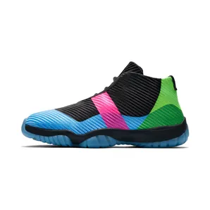 Air Jordan Future Q54 “Black / University Blue / Pink Blast” (AT9191-001)