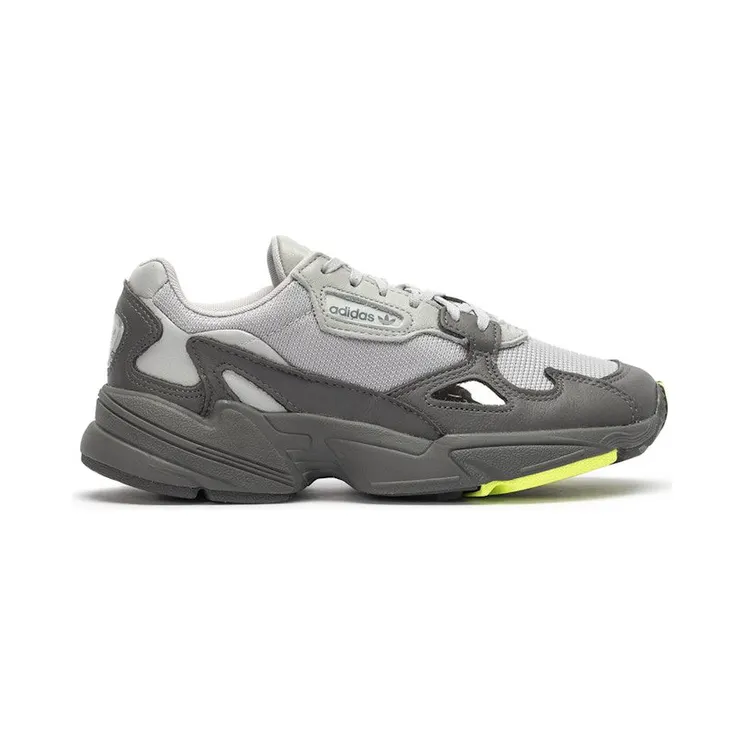 adidas Falcon Grey Four Grey Two Hi-Res Yellow (EE5115)