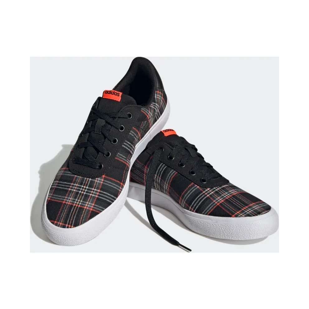 Adidas Vulc Raid3r Lifestyle Skateboarding 3-Stripes Branding Core Black / Grey Six / Grey Two (HQ1781)