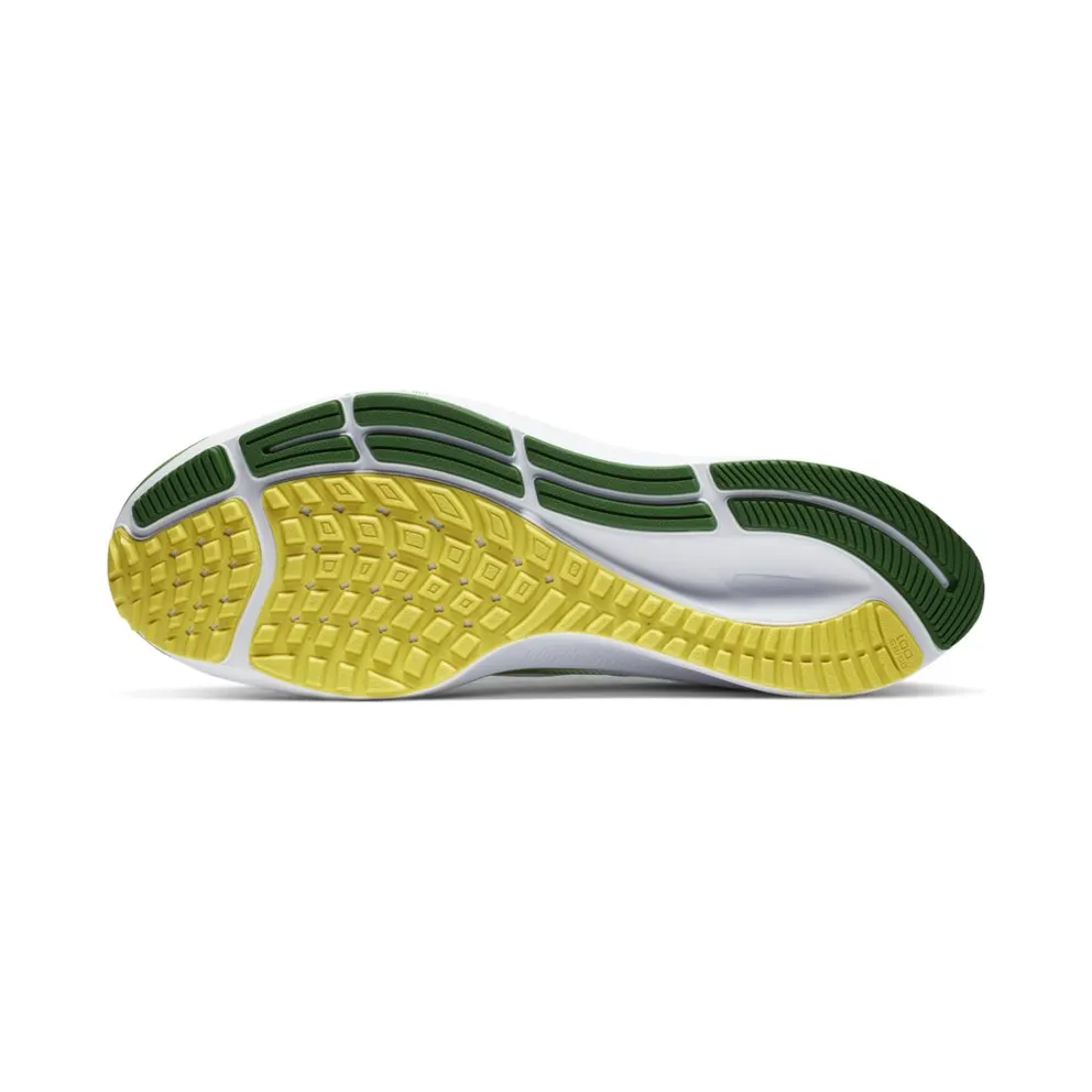 Nike Air Zoom Pegasus 37 Oregon White/Pure Platinum-Apple Green-Yellow Strike (CZ5389-100)