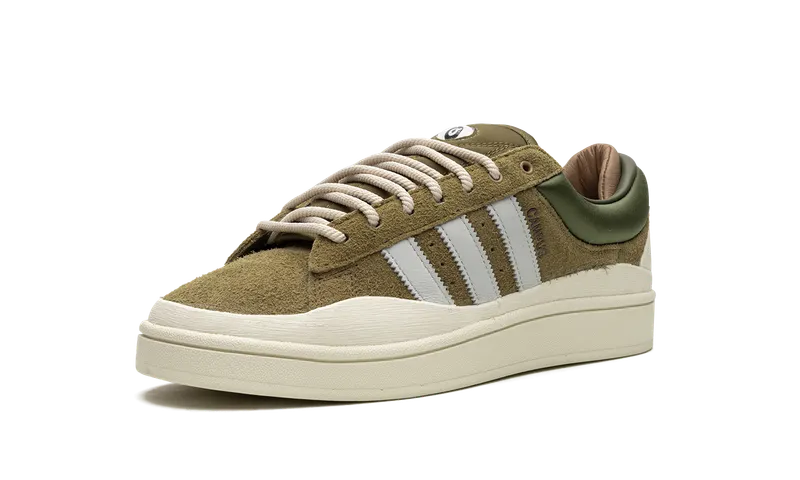 Adidas Campus “Bad Bunny – Light Olive” (ID7950)