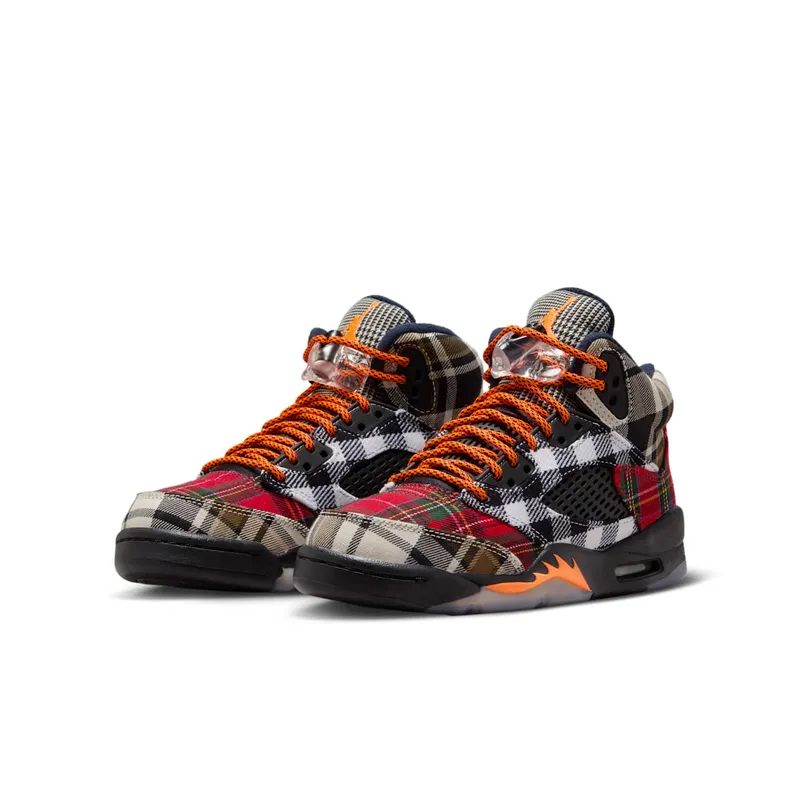 Air Jordan 5 GS “Plaid” (FD4814-008)