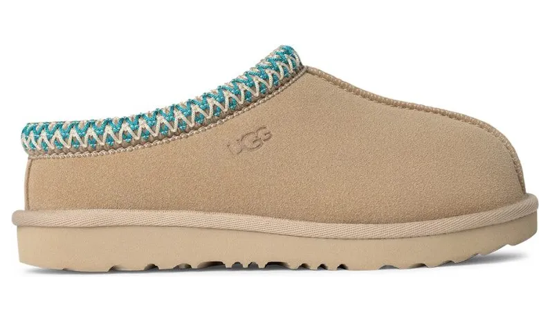 UGG Tasman II Slipper Driftwood White Pepper (1019066K-DRF)