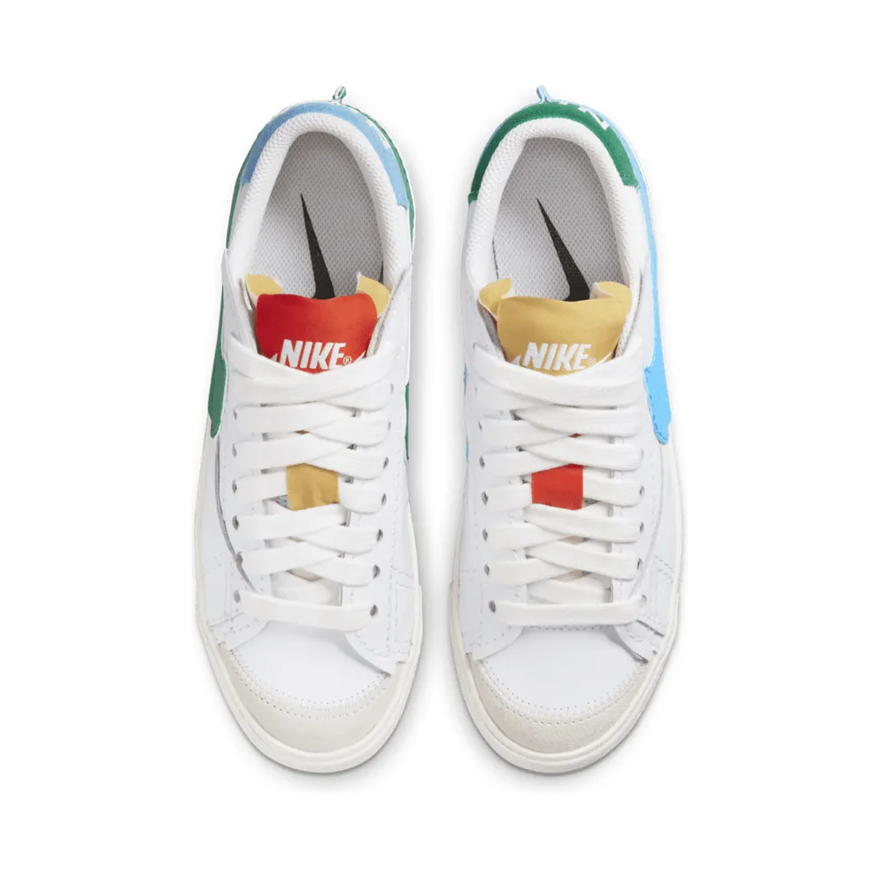 Nike Blazer Low 77 Jumbo Mismatch (W) (DQ1470-100)