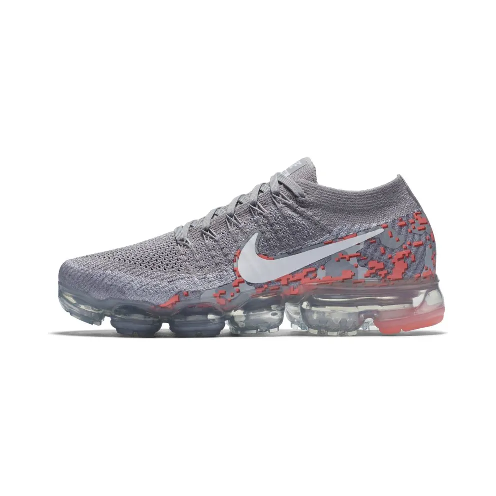 Nike Air VaporMax Camo (W) Atmosphere Grey/White-White-Hot Punch (AH8448-001)