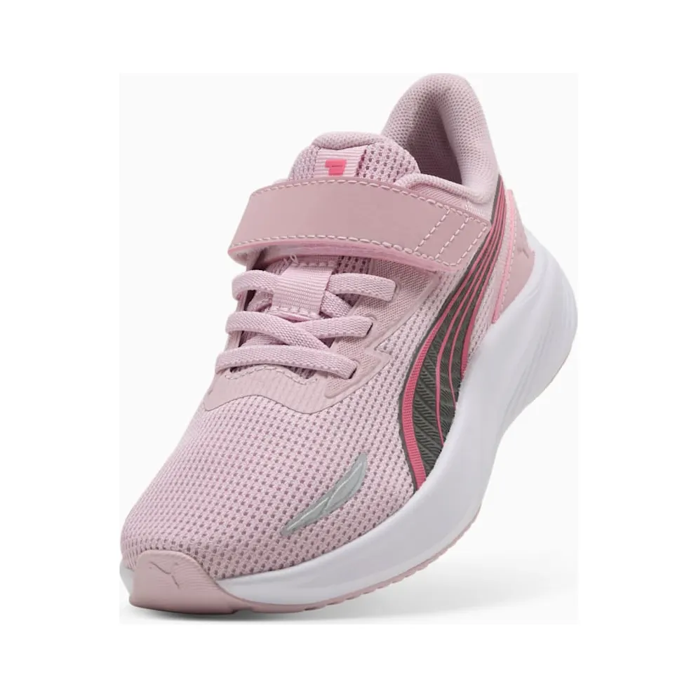 Puma Pounce Rose mauve-Argent-Rose blanc (314042-06)