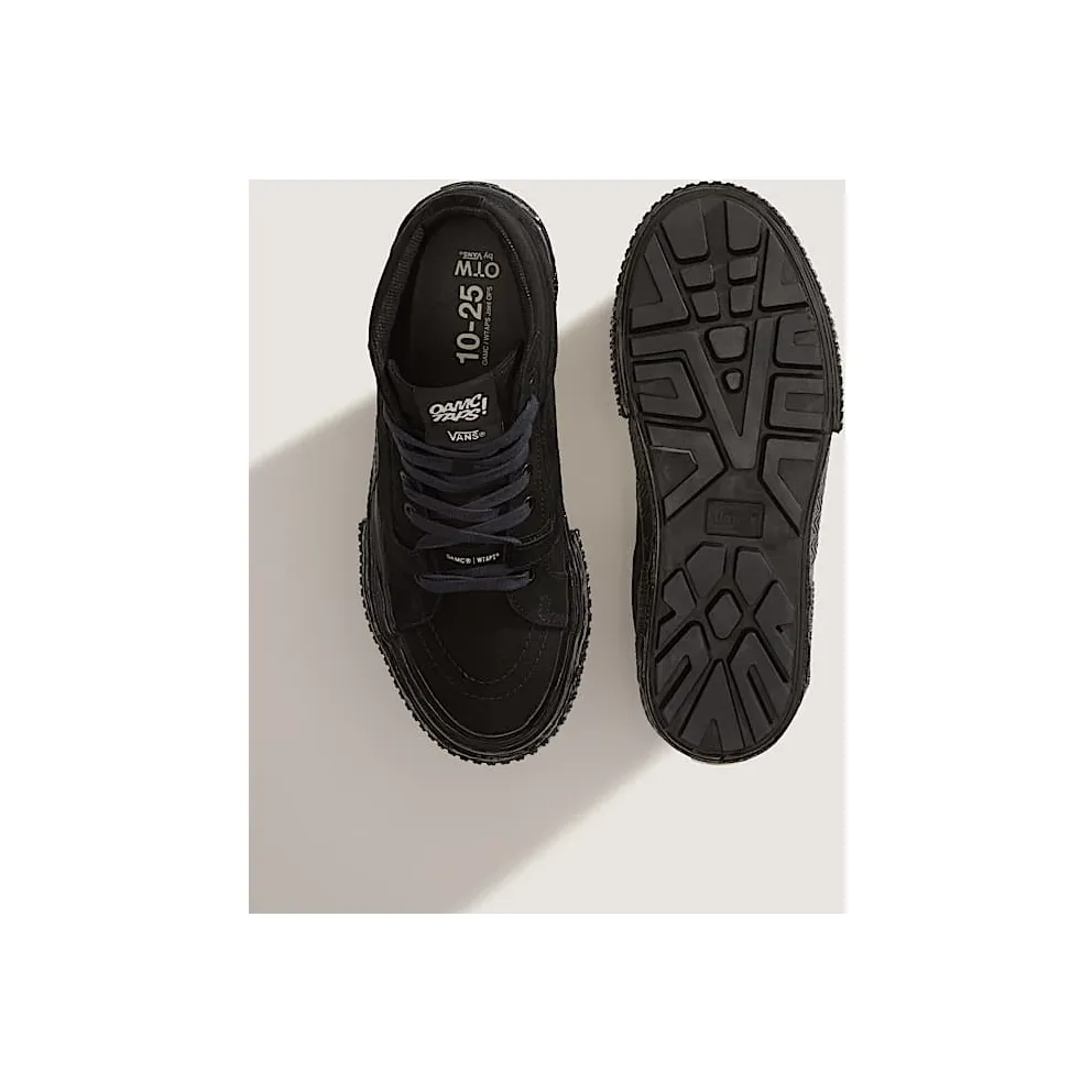 Vans OTW Sk8-Hi GL Lug WTAPS Black (VN000MYGCJI)