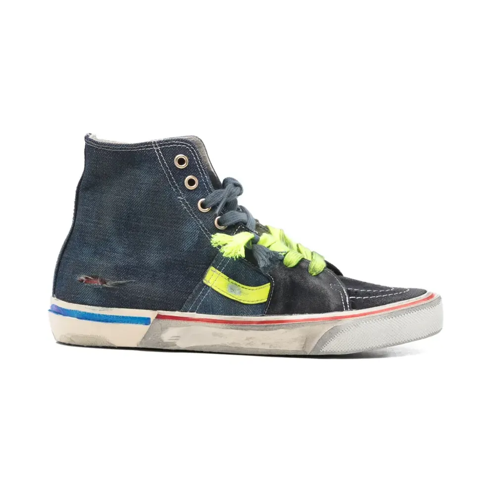 PAUL EASTERLIN Caly Star High-Top- in Colour-Block-Optik – Blue (CS015DBCALYSTAR)
