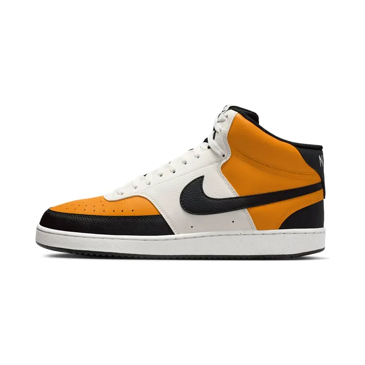 Nike Court Vision Mid Next Nature Gold Leaf Sail Black (DN3577-700)