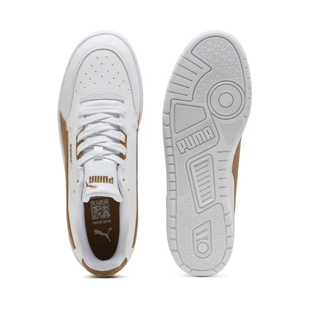 Puma Shuffle Downtown “Puma White / Kona Brown” (402596_17)