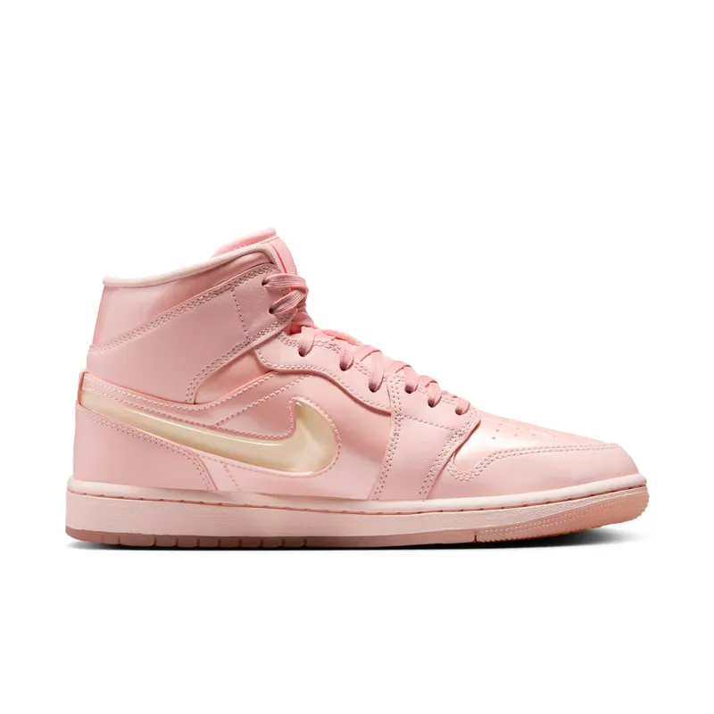 Jordan 1 Mid “Patent Valentine’s Day” (HF3173-600)